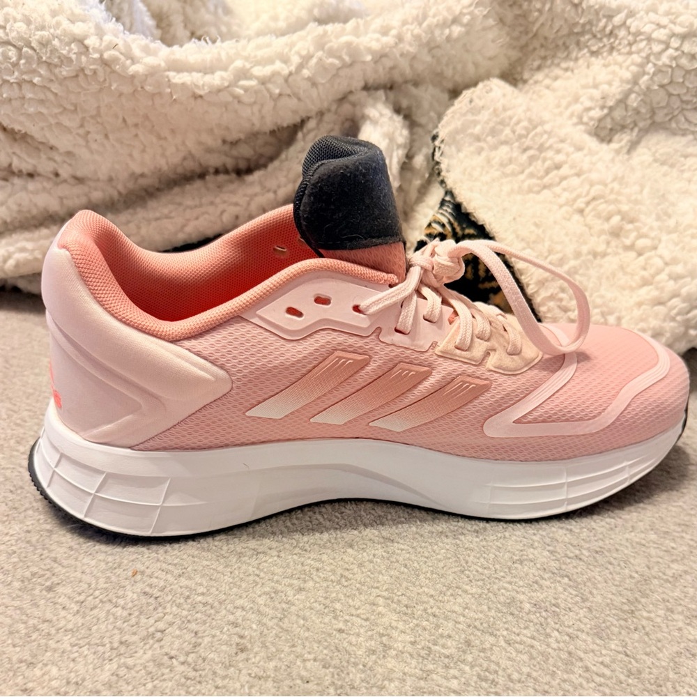 Adidas Duramo SL2.0 Women's Light Pink Athletic Running Shoes - Picture 7 of 12